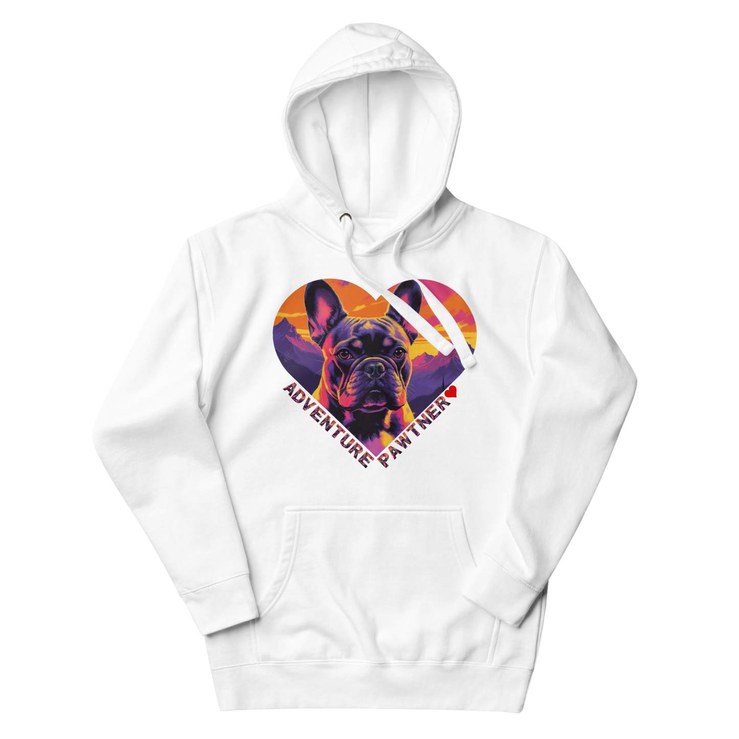 Cozy French Bulldog Adventure Pawtner Hoodie