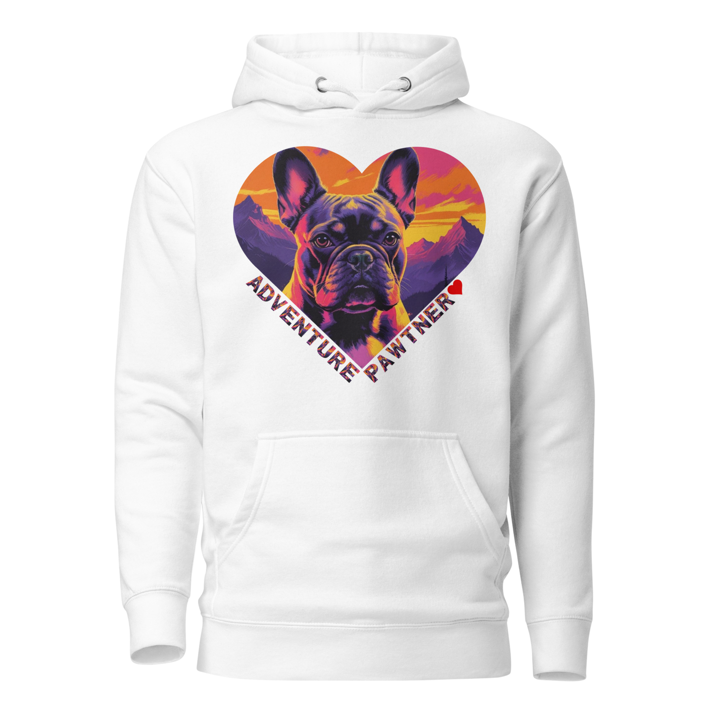 Cozy French Bulldog Adventure Pawtner Hoodie