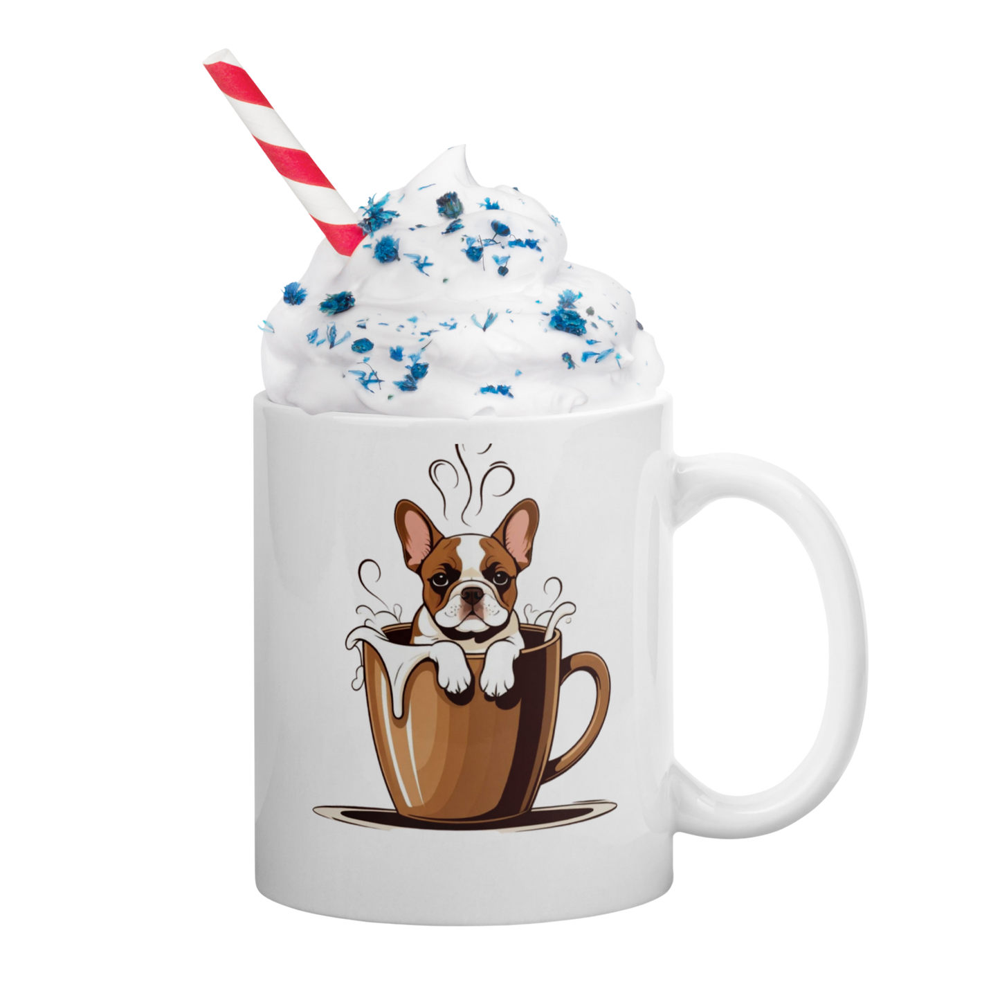Cute French Bulldog Coffee Mug