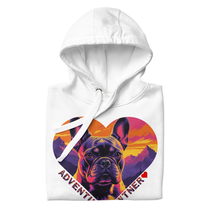 Cozy French Bulldog Adventure Pawtner Hoodie