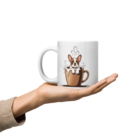 Cute French Bulldog Coffee Mug