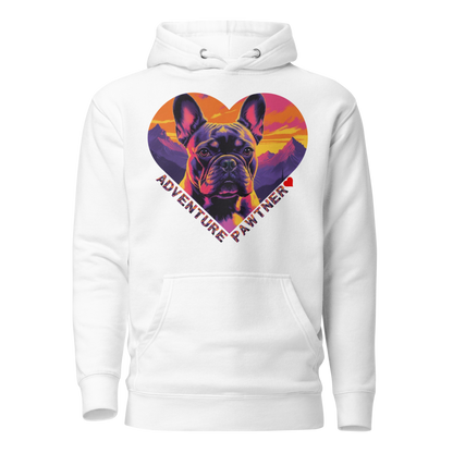 Cozy French Bulldog Adventure Pawtner Hoodie