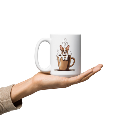 Cute French Bulldog Coffee Mug