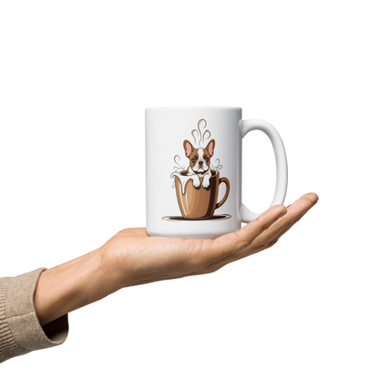 Cute French Bulldog Coffee Mug