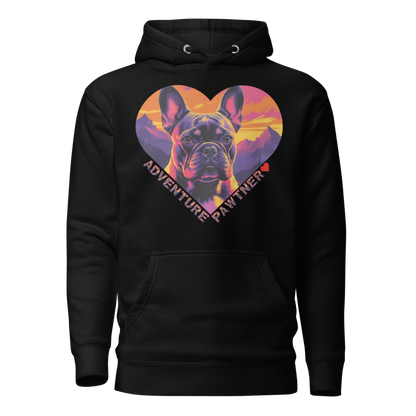 Cozy French Bulldog Adventure Pawtner Hoodie
