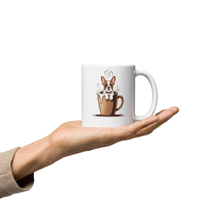 Cute French Bulldog Coffee Mug