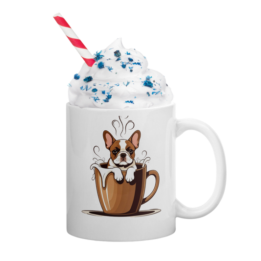 Cute French Bulldog Coffee Mug