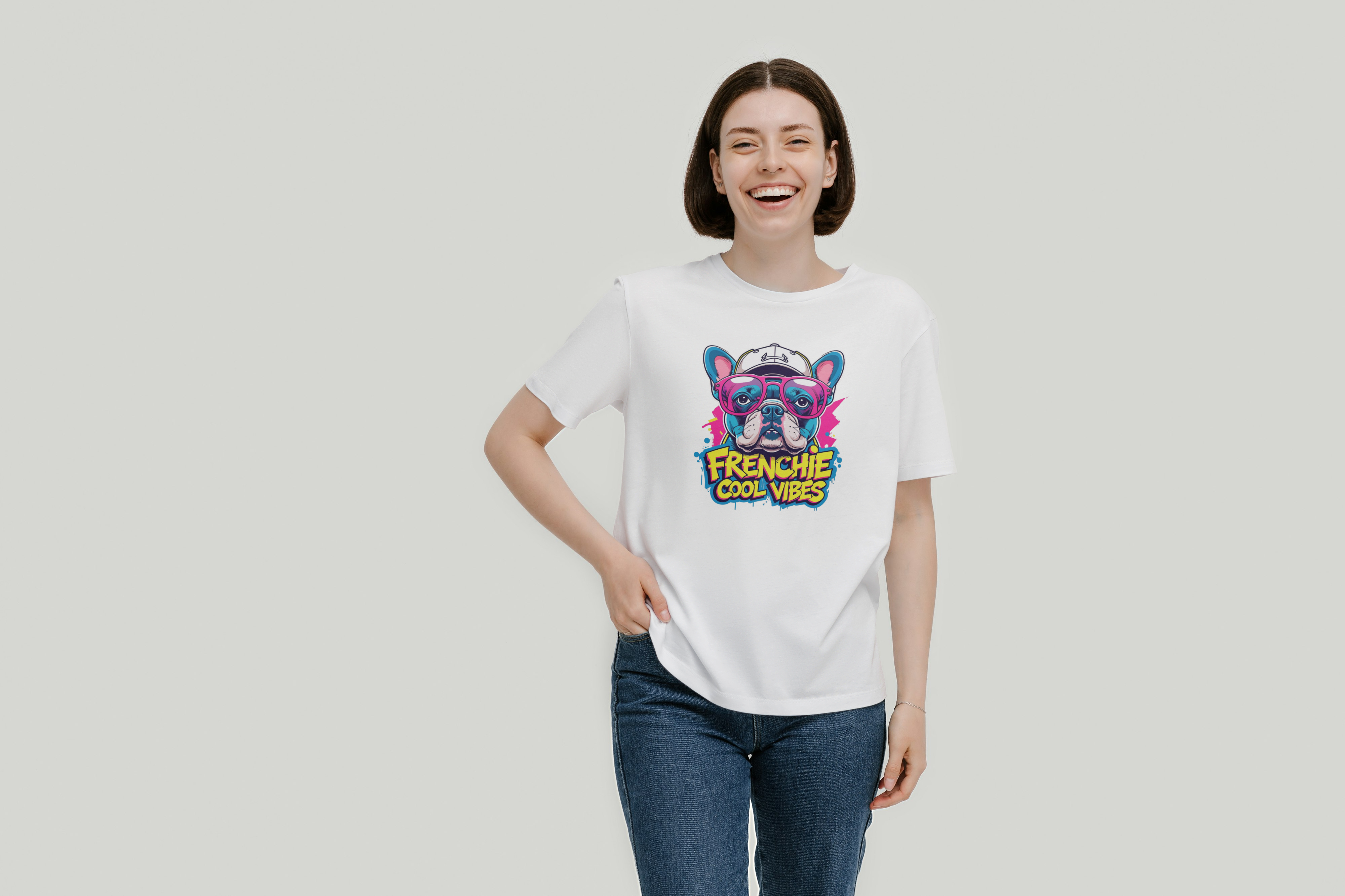 french bulldog tshirt