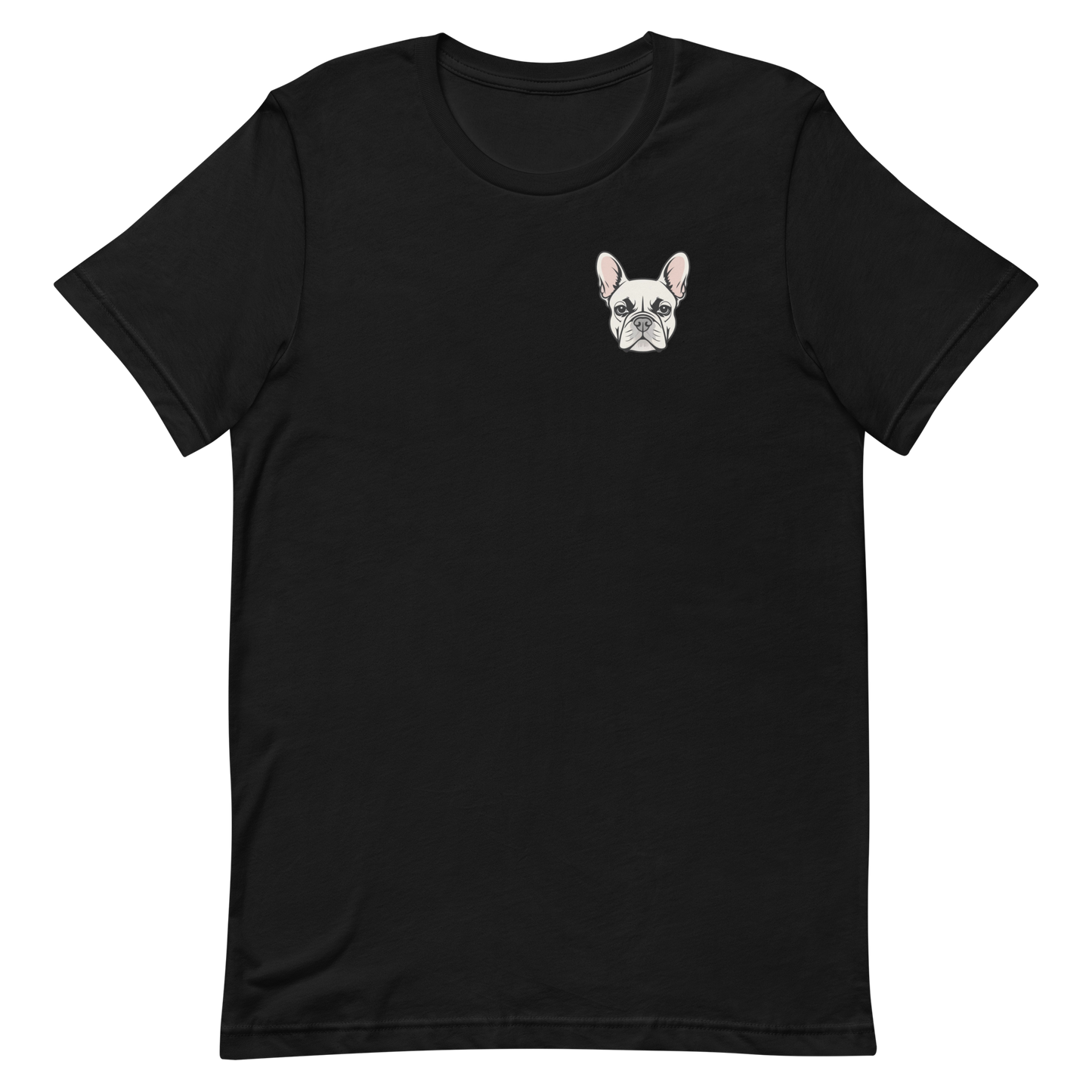 French Bulldog Face T-Shirt