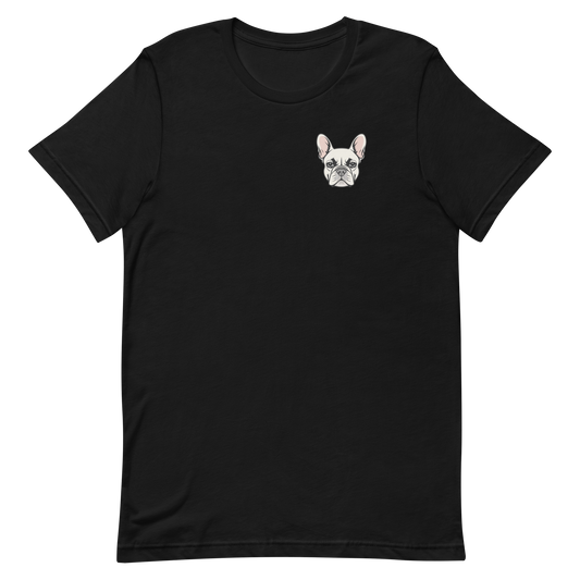French Bulldog Face T-Shirt