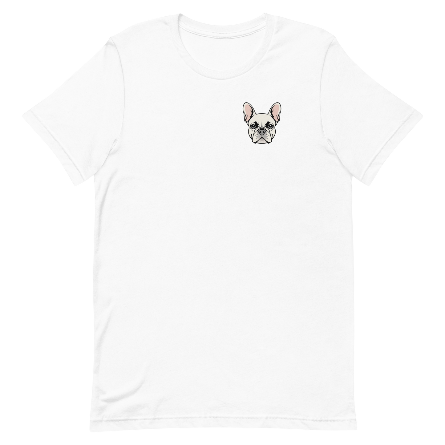 French Bulldog Face T-Shirt