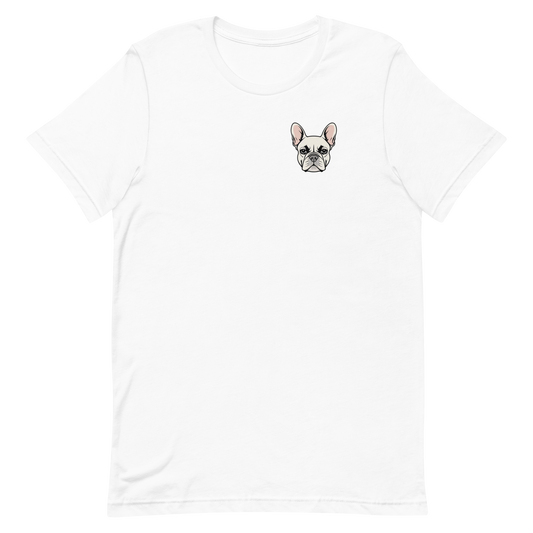 French Bulldog Face T-Shirt